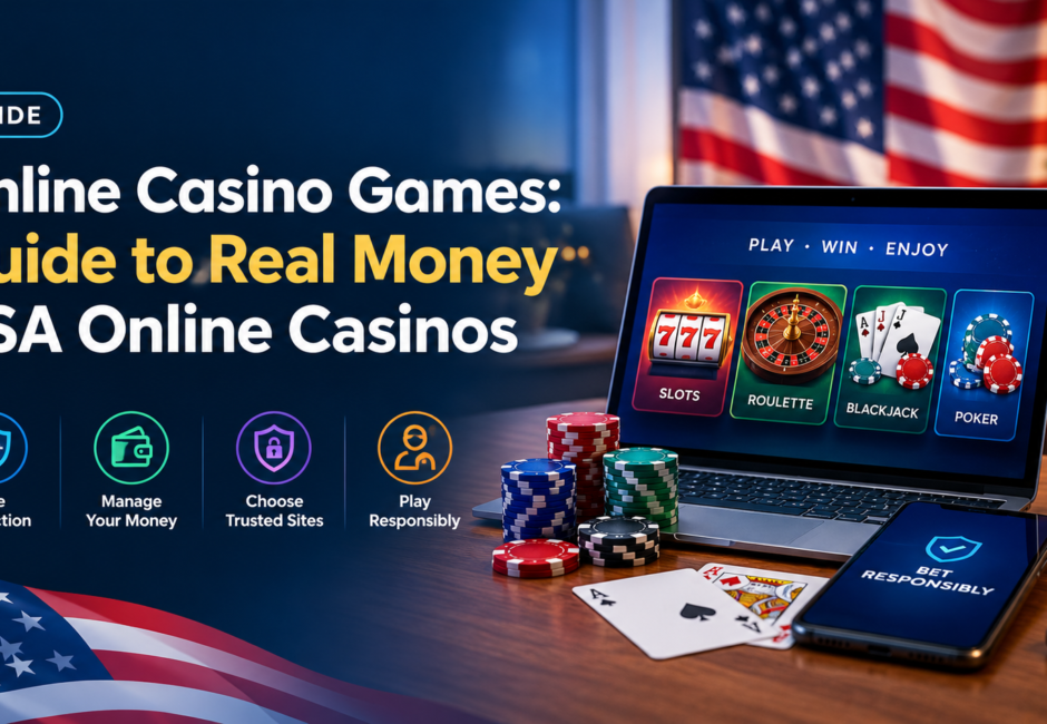 Online Casino Games in USA